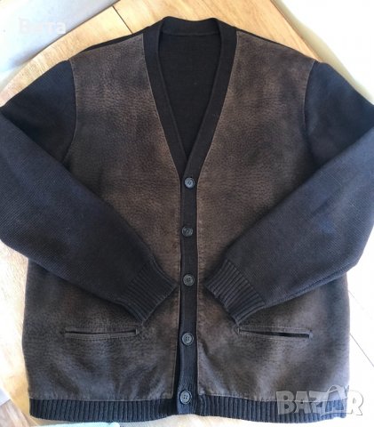 Мъжки кардиган, размер 50-52, Италия 