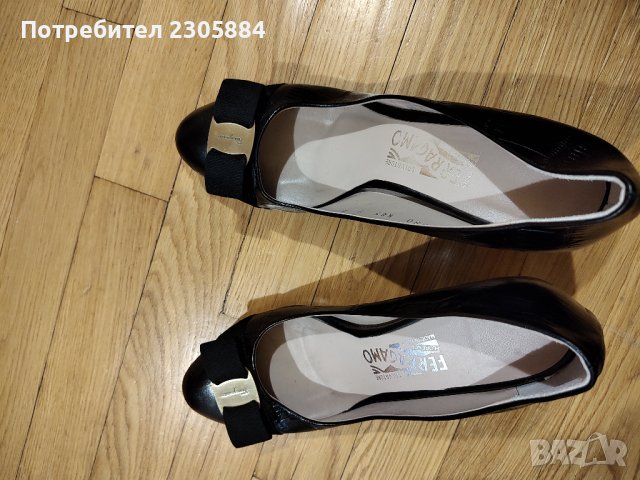 Елегантни дамски обувки Salvatore Ferragamo , снимка 4 - Дамски елегантни обувки - 41754982