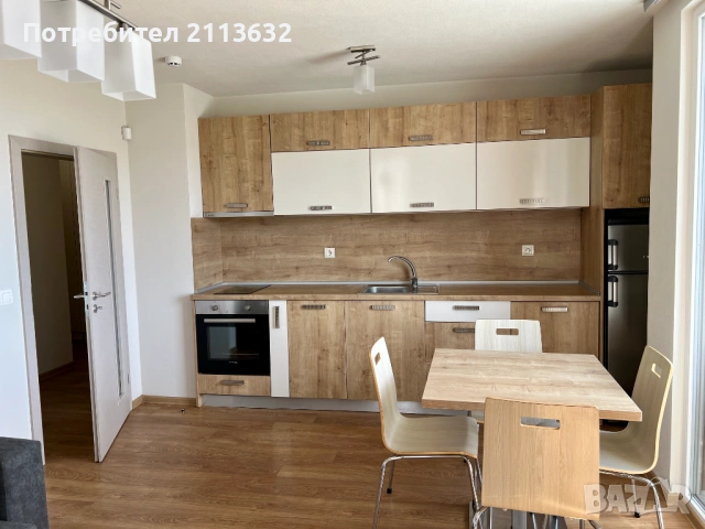 Двустаен апартамент под наем Обеля 2, снимка 3 - Апартаменти - 53779656