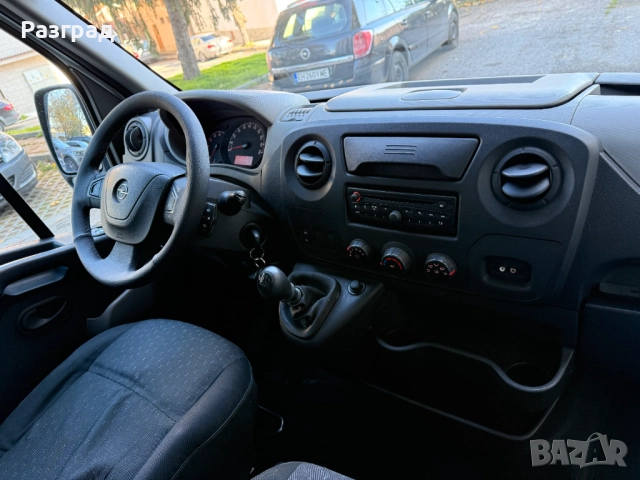 Opel Movano 2.3CDTI 125кс, снимка 12 - Бусове и автобуси - 52413132