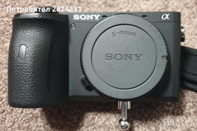 фотоапарат Sony Alpha 6600, снимка 3 - Фотоапарати - 50224426