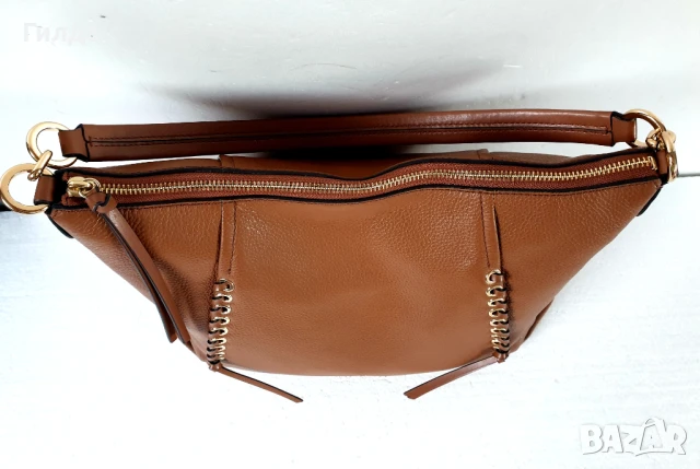 Michael Kors SIA чанта естествена кожа налична, снимка 10 - Чанти - 51359537