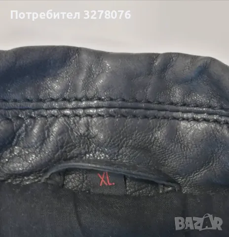 Дамско яке естествена кожа , снимка 3 - Якета - 47668590