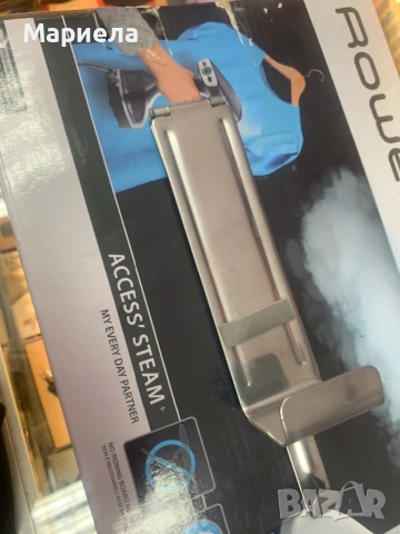 Уред за гладене с пара Rowenta DR8100 Access Steam+, снимка 5 - Ютии - 51414071
