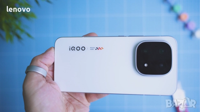 IQOO 15, бял, 16GB/512GB, международна версия, снимка 6 - Други - 50984588