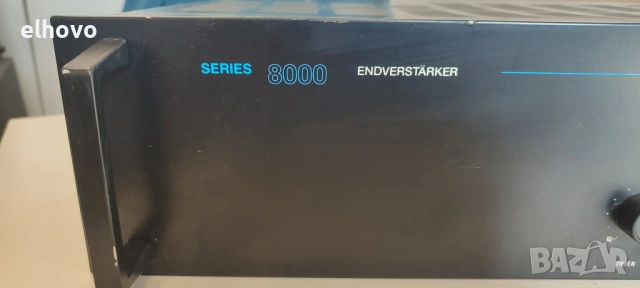 Крайно стъпало Braun Series 8000, снимка 6 - Ресийвъри, усилватели, смесителни пултове - 53120091