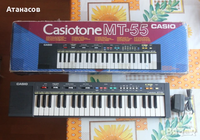 Casio MT-55 Casiotone 44-Key Mini Synthesizer