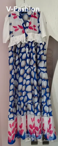 Лятна дълга рокля, снимка 1