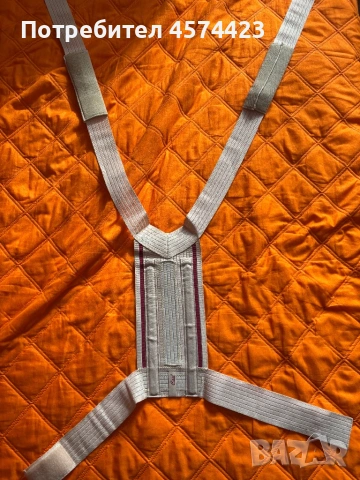 Колан за правилна стойка на гръбнака(gms)(професионална при изгърбване