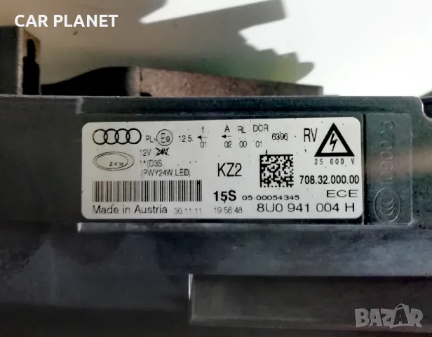 Фар Фарове за Audi Q3 / Ауди Кю 3 Bi-Xenon., снимка 10 - Части - 46812796
