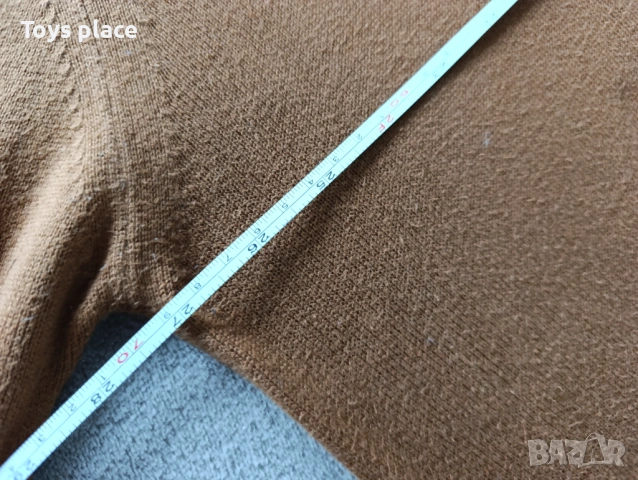 4XL Polo тънък мъжки пуловер, фино плетиво , снимка 6 - Пуловери - 52158401