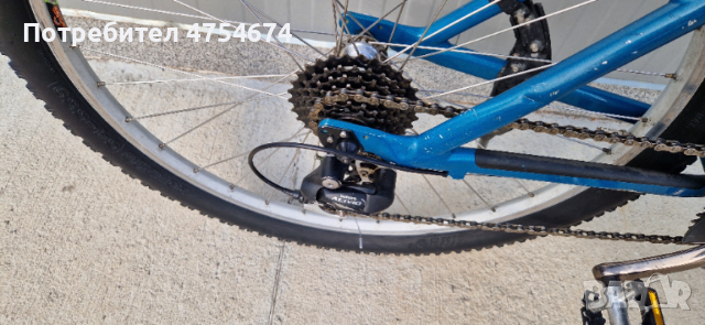 Алуминиев велосипед CANNONDALE колело 26", снимка 2 - Велосипеди - 53792733