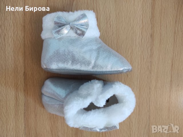 Бебешки буйки, подходящи за фотосесия, размер 17, снимка 4 - Бебешки обувки - 42211436