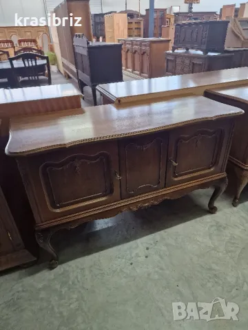 Масивен Бароков Скрин -Внос Германия! , снимка 1