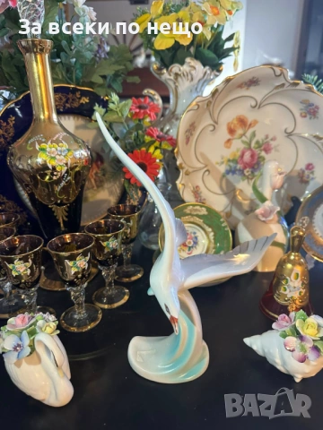 Hollóháza Hungary  Circa 1960 “ Гларусът” Код P1932, снимка 8 - Декорация за дома - 53731490