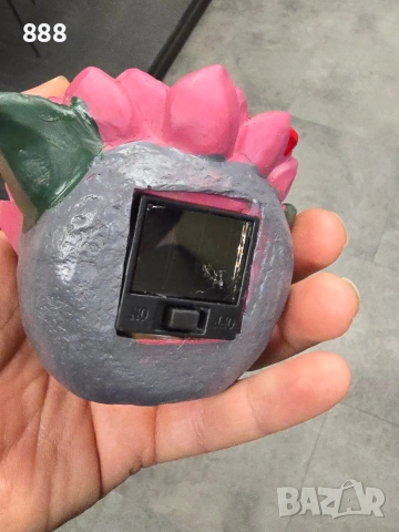 градински соларни лампи цветя, снимка 4 - Соларни лампи - 53738614