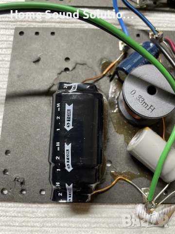 Двулентови филтри KENWOOD LS-770E, снимка 2 - Тонколони - 52355552