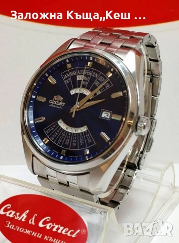 Мъжки часовник ORIENT.Цена 320 лв., снимка 2 - Мъжки - 52637665