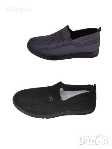 Спортно-елегантни мъжки текстилни мокасини за всяка повод, снимка 7 - Мокасини - 52881607