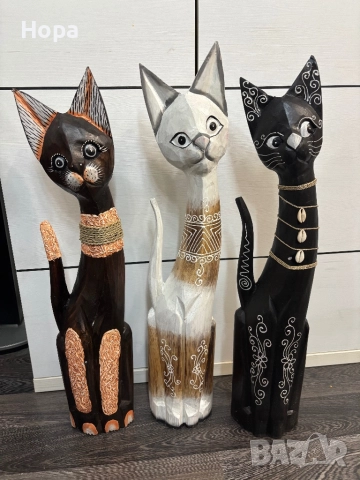 Котки от дърво 