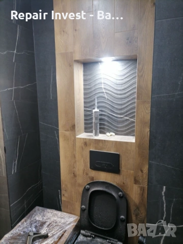 Цялостен ремонт на БАНЯ от професионална фирма и майстори в София - гранитогрес, фаянс. ТОП Качество, снимка 3 - Ремонти на баня - 53688835