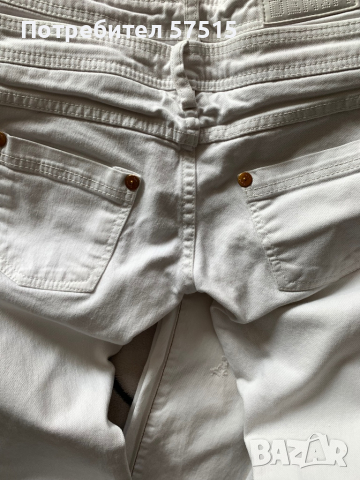 Дънки бели Top Shop и други, снимка 4 - Дънки - 36366266