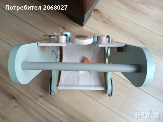 Проходилка, уокър Little Dutch, снимка 5 - Проходилки - 48654509