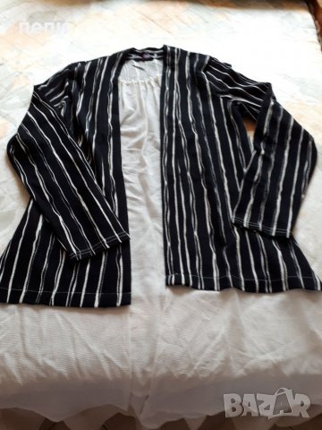 Елегантна дамска туника с перлички, снимка 3 - Туники - 34366370