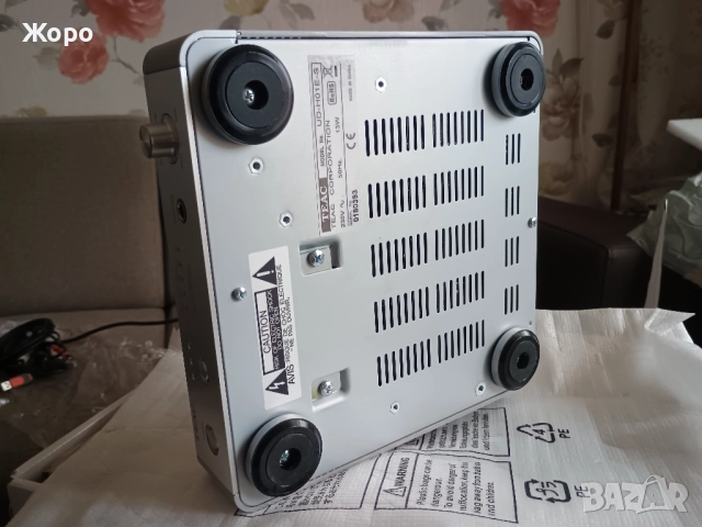 ⏯️Клип. Teac Reference UD-H01 2x Dual DAC PCM1795 (32bit/192kHz), снимка 10 - Ресийвъри, усилватели, смесителни пултове - 51452482