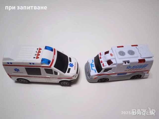 2 бр. линейки пластмасови, 16 см. и 2 полицейски джипа 11-13 см. Volvo XC 90 и BMW X5 , снимка 5 - Коли, камиони, мотори, писти - 51516301