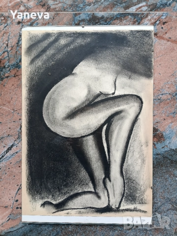 Авторски, еротични, графики в рамки. , снимка 3 - Картини - 52310786