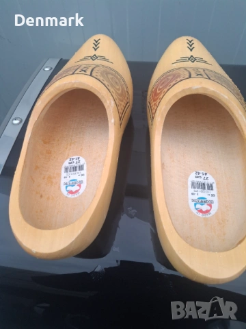  Дървени обувки, сабо, снимка 3 - Антикварни и старинни предмети - 53470583