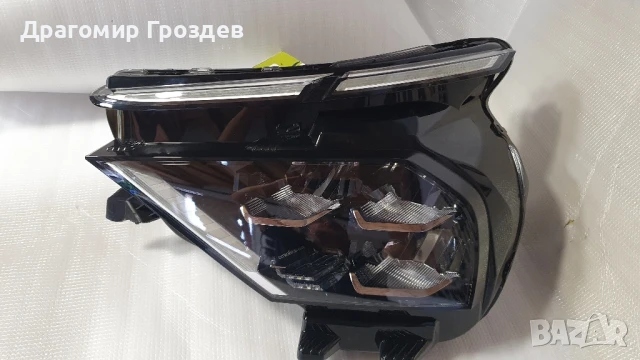 Оригинален FULL LED ляв фар за Citroën C4 III / Ситроен Ц4 (2020-2024), снимка 2 - Части - 51043716