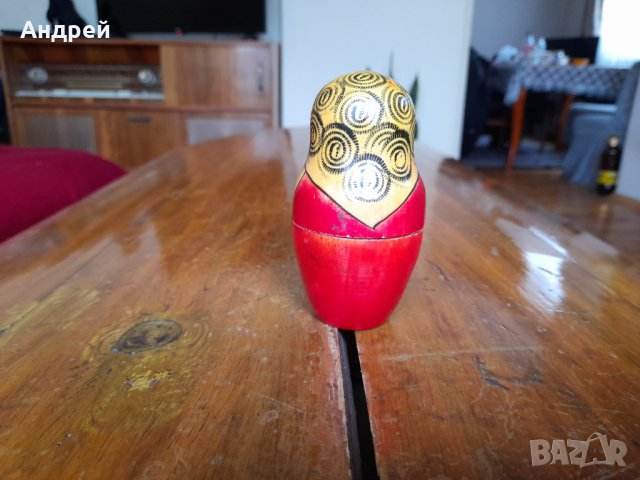 Стара Матрьошка,Матрьошки #8, снимка 3 - Антикварни и старинни предмети - 34195224