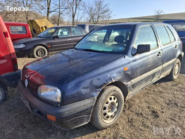 Голф 3 на части - Golf 3- град Кнежа