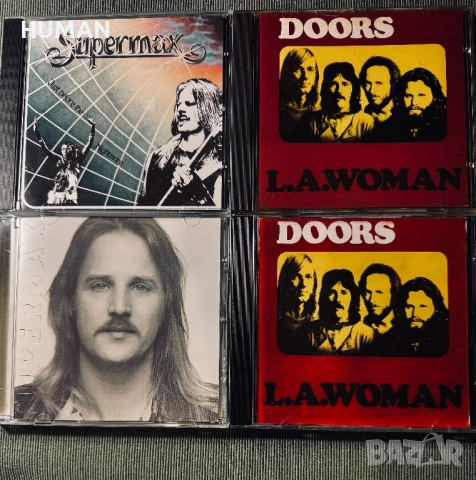 Supermax - The Doors , снимка 10 - CD дискове - 53574947