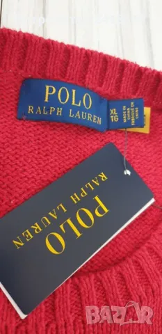 POLO Ralph Lauren Bear Cotton/ Len Mens Size XL НОВО! ОРИГИНАЛ! Мъжки Пуловер !, снимка 15 - Пуловери - 48224243