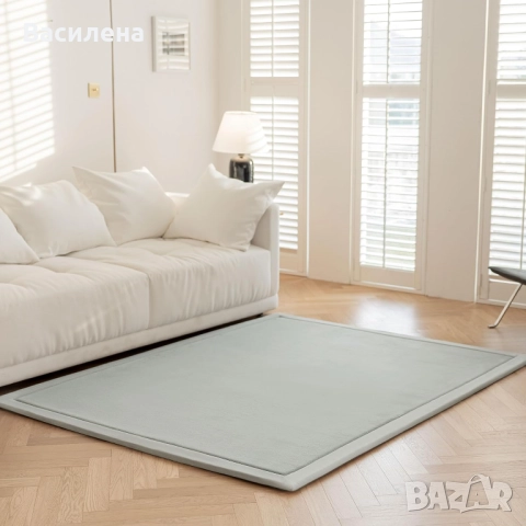 НОВ!Супер Мек Мемори Килим,ДЕТСКИ,Водоустойчив,150х200х2см.дебелина