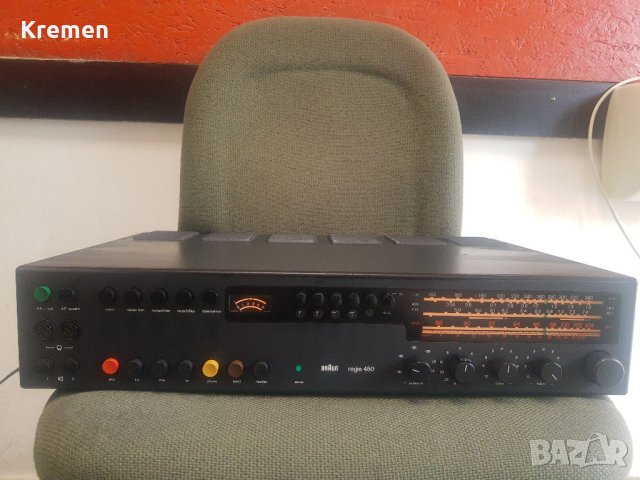 Receiver BRAUN regie 450