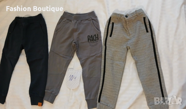 Много запазени дрешки за момче, размер- 104 Цена за всичко- 30лв