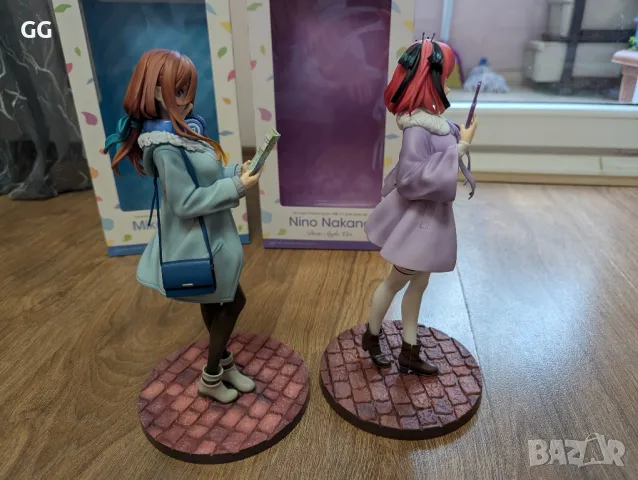 The quintessential quintuplets - аниме фигурки, снимка 7 - Колекции - 50417666