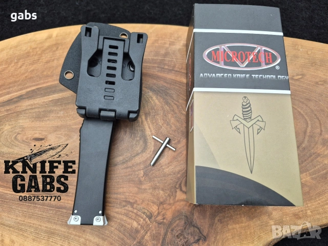 Автоматичен нож Microtech Halo 6, снимка 8 - Ножове - 49266987