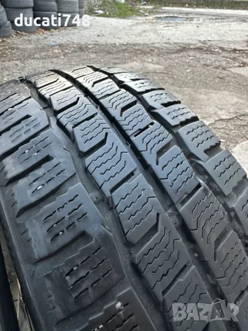 2бр. зимни бусови гуми 205/65/15C - Kumho CW51, снимка 3 - Гуми и джанти - 48339351