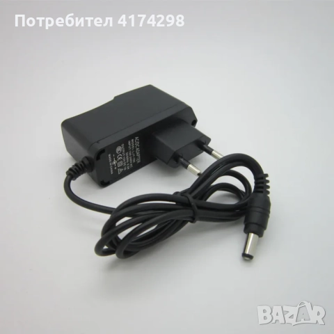Адаптер AC 110-240V DC 6V / 1A, снимка 2 - Друга електроника - 52337205