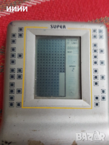 Ретро игра Тетрис, снимка 3 - Антикварни и старинни предмети - 53413185