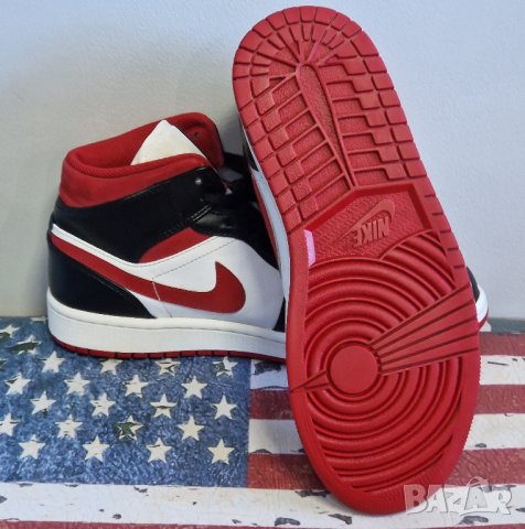 AIR JORDAN 1, 40 номер, без забележки, естествена кожа , снимка 5 - Маратонки - 44141949