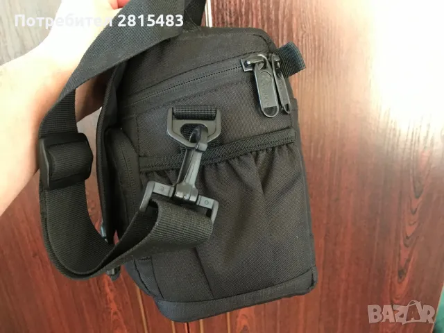 Фотоапарат Canon EOS 550D + чанта LowePro, снимка 7 - Фотоапарати - 48861297