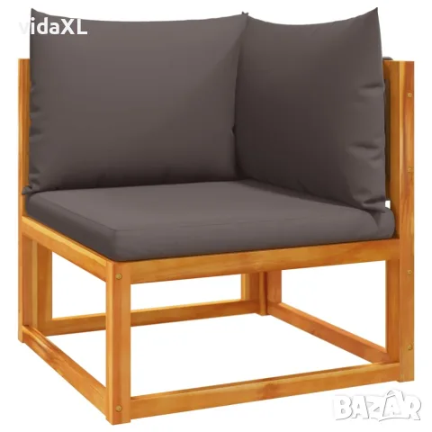 vidaXL Градински комплект дивани, 7 части, с възглавници,(SKU: 3278840), снимка 2 - Градински мебели, декорация  - 56099635