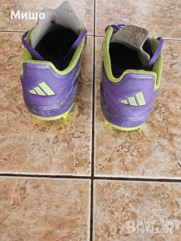 Бутонки Adidas F50 36⅔, снимка 2 - Футбол - 56199994