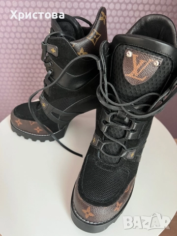 Louis Vuitton боти, снимка 7 - Дамски боти - 51711297